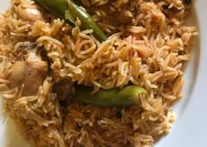 الكبسة السعودية بالدجاج