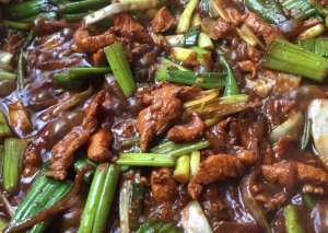 دجاج صيني بالصويا الحلوة 😻