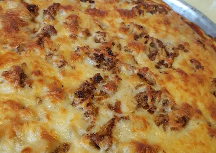 بيتزا شاورما دجاج