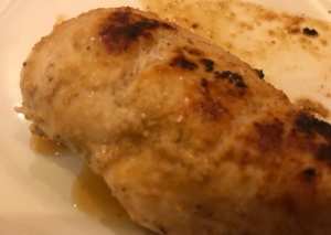 صدور دجاج مشوية