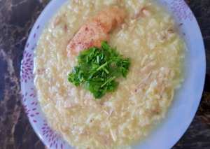 شوربة رز بالفروج