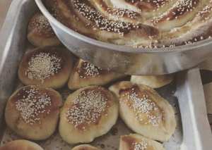 فطاير الدجاج والجبن