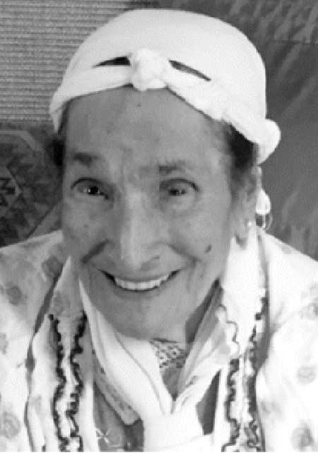 Portrait : Zohra Gherram, centenaire et bien souriante !