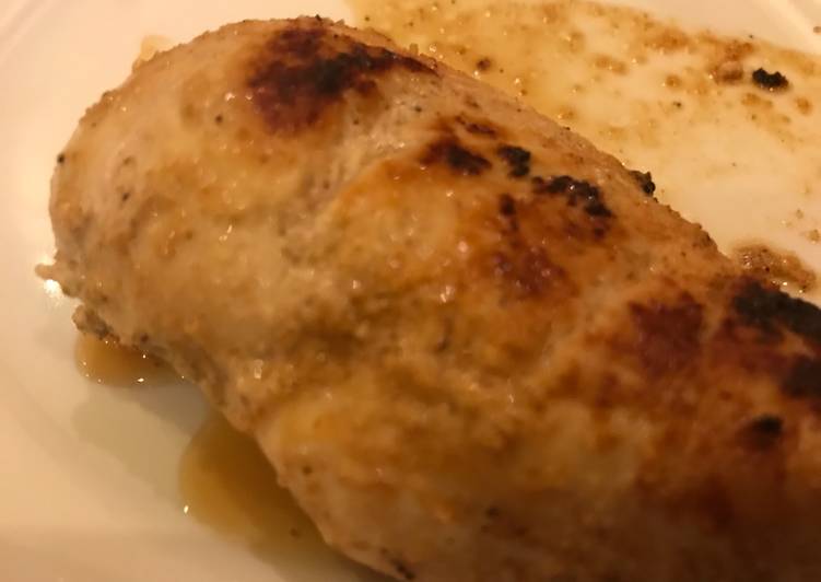 صدور دجاج مشوية