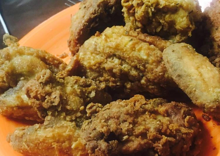 بروستد الدجاج الحار 🍗🌶🌶🍗