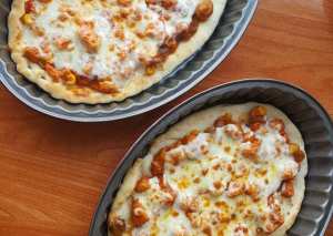 بيتزا الدجاج