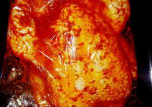 فروج مشوي بلفرن