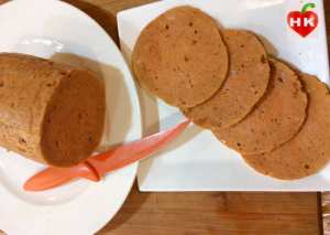 طريقة عمل لانشون الدجاج السادة في المنزل