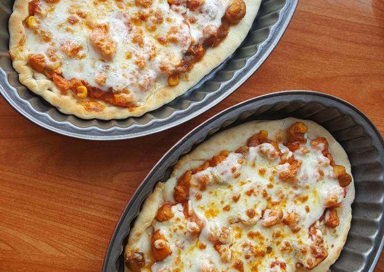 بيتزا الدجاج