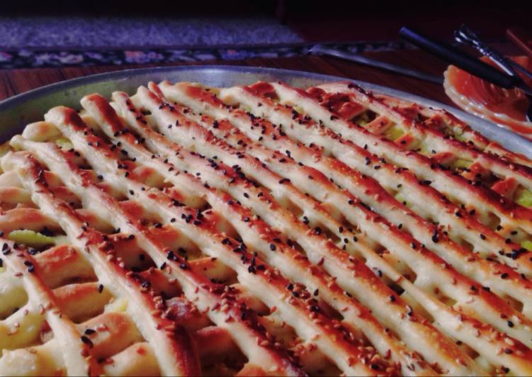 فطيرة الدجاج