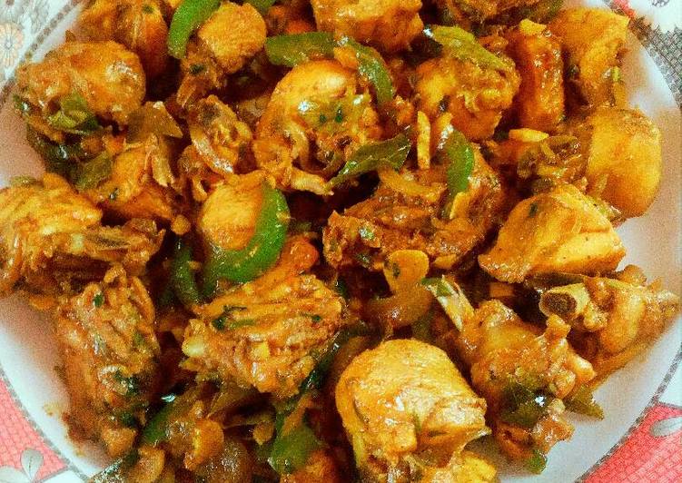 دجاج ناشف هندي بطريقتي ₪