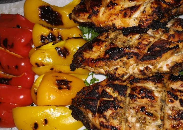 دجاج تكا بنفس الطعم اللي بناكله في المطعم 💓💓