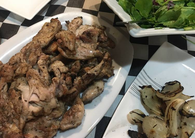 صُدور الدجاج المشويه 🍢