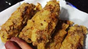 كرات البيض باللحم المفروم