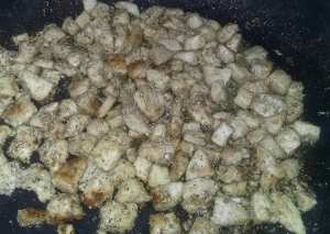 صدر الدجاج بالكاري