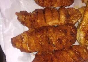 دجاج مقلي على طريقتي 😍