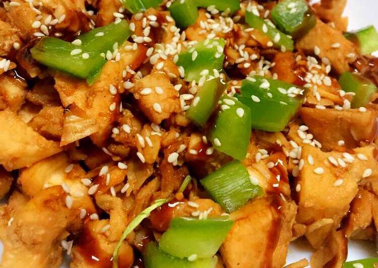 دجاج بالعسل في طنجره الضغط