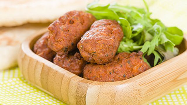 ع  كباب جزائري بالزعفران