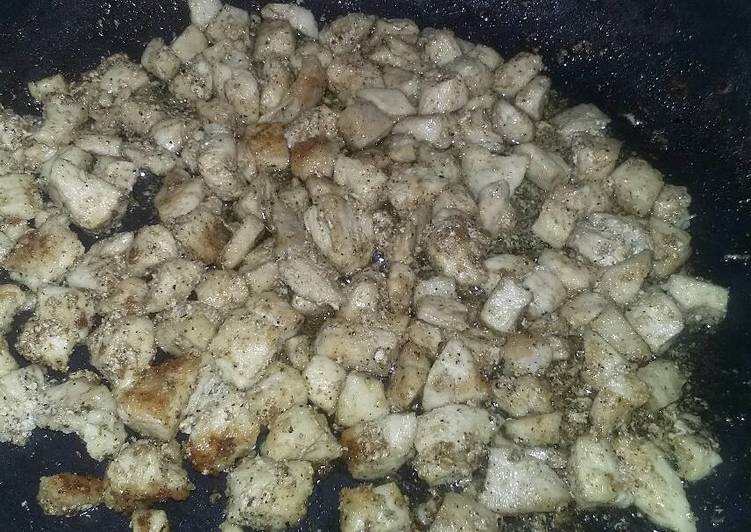 صدر الدجاج بالكاري