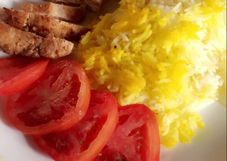 وجبة الدجاج الكاريبي