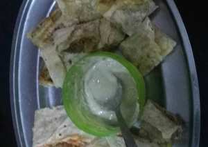 شاورما الدجاج