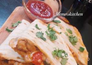 كاساديا الدجاج