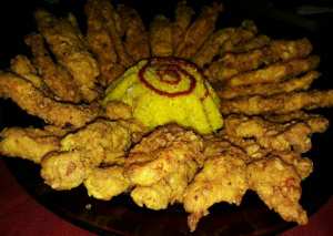 استربس الفراخ المقلية