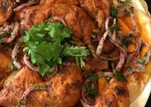 دجاج تركي بالفرن