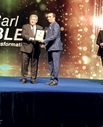 Trophée Export 2017 a été décerné à la Sarl Boublenza de Tlemcen