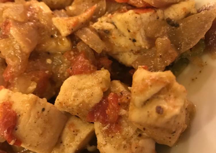 دجاج مقلقل 🌶🌶🌶