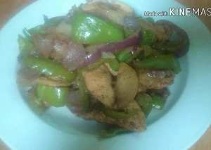 فراخ بالليمون