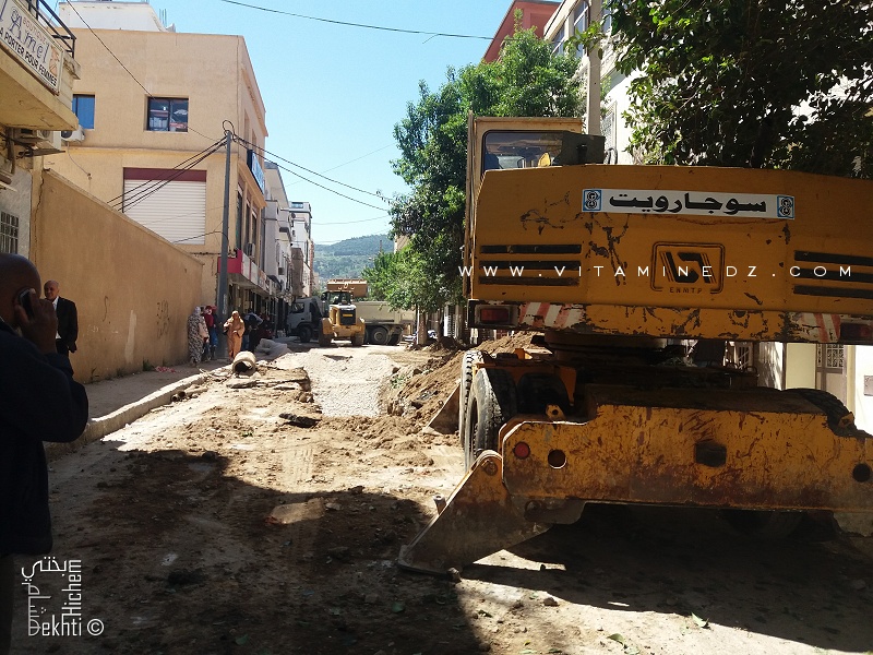 Tlemcen: Le wali veut un rythme plus soutenu pour le chantier du centre-ville