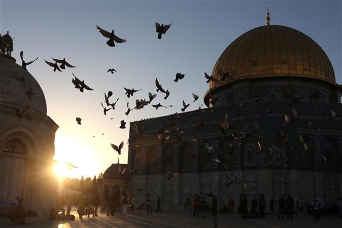 القدس عاصمة السماء القدس عاصمة الجذور