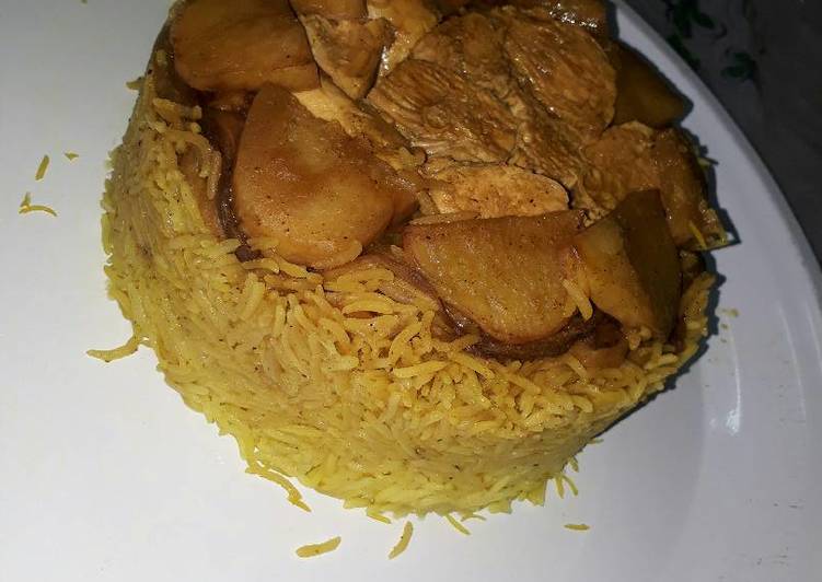 مقلوبة بصدور الدجاج بطريقتي