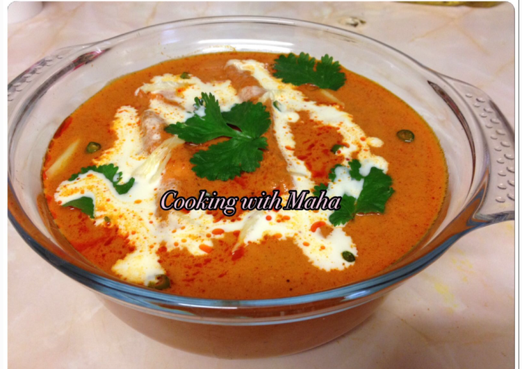 دجاج بالزبدة