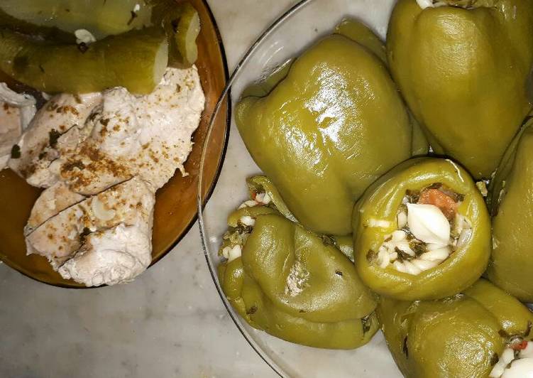 وصفة معكرونة وصدر دجاج دايت