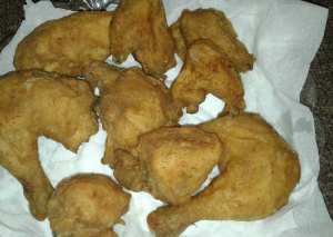 دجاج مقرمش بنكهة الشوي😉