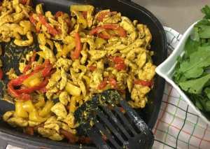 فاهيتا الدجاج 🥙