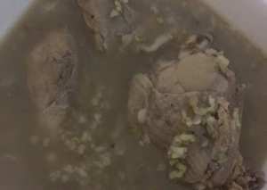 شوربة فريكة بالدجاج