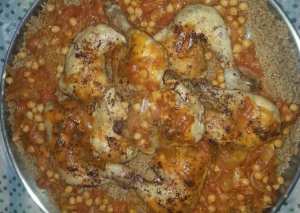 مفتول بلدي بالدجاج