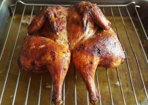 دجاجة مشوية بالفرن 🍗