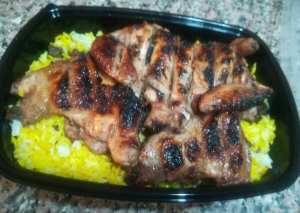 فراخ على الفحم