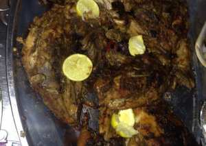 الفراخ المشويه