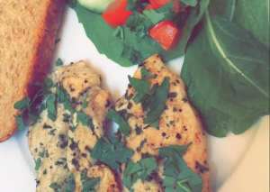 دجاج مشوي ❤️ فنو ❤️