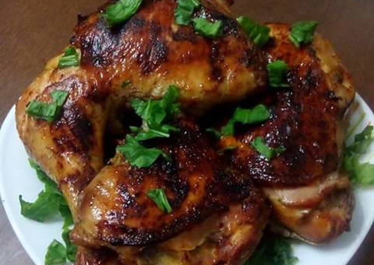 فراخ مشويه بالفرن