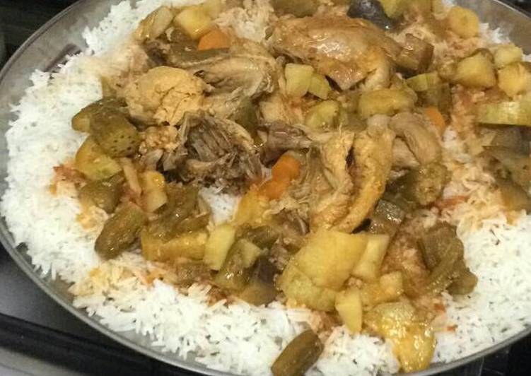 ايدام بالدجاج