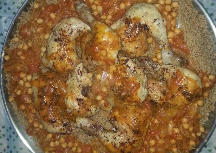 مفتول بلدي بالدجاج