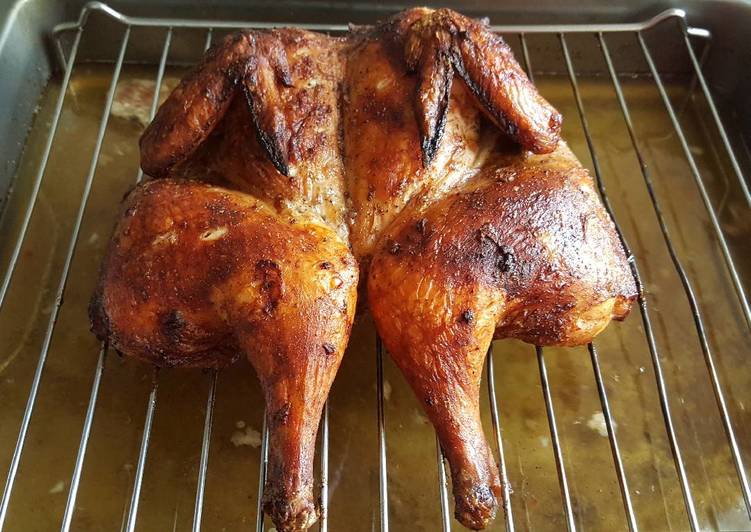 دجاجة مشوية بالفرن 🍗