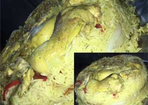 🍗مقلوبه دجاج 🍗