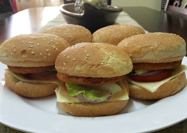 برغر الدجاج